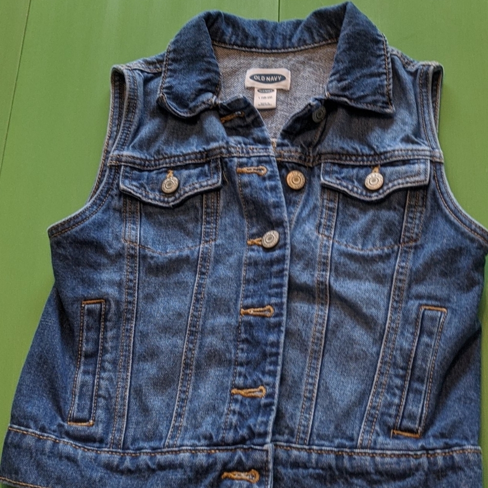 Jean top